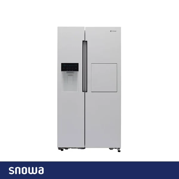 s1di-1-2 ساید بای ساید اسنوا سری آدینا 27 فوت مدل S2DI-S110-W - تصویر 1