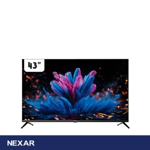 تلویزیون ال ای دی هوشمند نکسار 43 اینچ مدل NTV-H43T618N