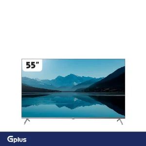 تلويزيون هوشمند جي پلاس 55 اينچ مدل GTV-55SQ778N