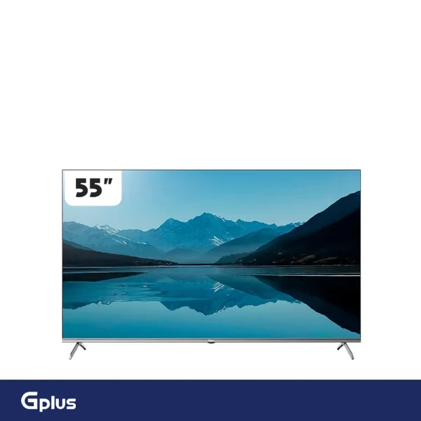 تلويزيون هوشمند جي پلاس 55 اينچ مدل GTV-55SQ778N - تصویر 1