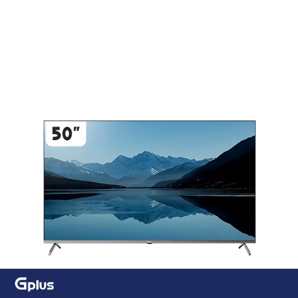 تلویزیون QLED هوشمند جی پلاس 50 اینچ مدل GTV-50SQ778N - تصویر 1