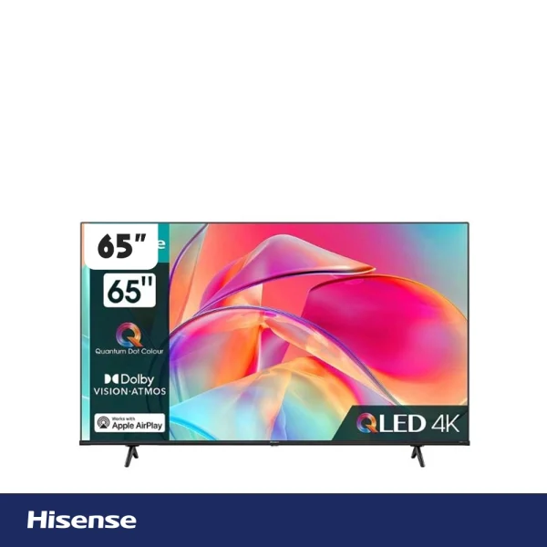 تلویزیون QLED هوشمند هایسنس 65 اینچ مدل 65E7K - تصویر 1