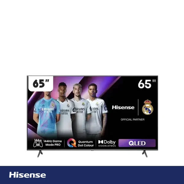 تلویزیون QLED هوشمند هایسنس 65 اینچ مدل 65Q7N - تصویر 1