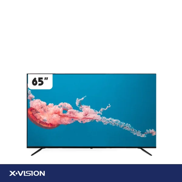 تلویزیون-ال-ای-دی-هوشمند-ایکس-ویژن-65-اینچ-مدل-65XCU775-1 تلویزیون ال ای دی هوشمند ایکس ویژن 65 اینچ مدل 65XCU775 - تصویر 1