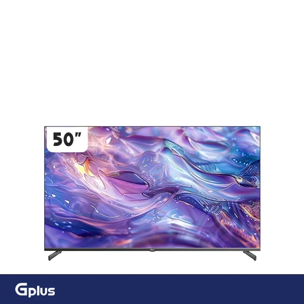 تلویزیون ال ای دی هوشمند جی پلاس 50 اینچ مدل GTV-50SU788N - تصویر 1