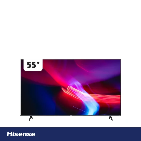 تلویزیون ال ای دی هوشمند هایسنس 55 اینچ مدل 55A61k - تصویر 1