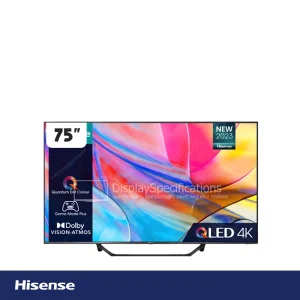 تلویزیون ال ای دی هوشمند هایسنس 75 اینچ مدل 75A7K