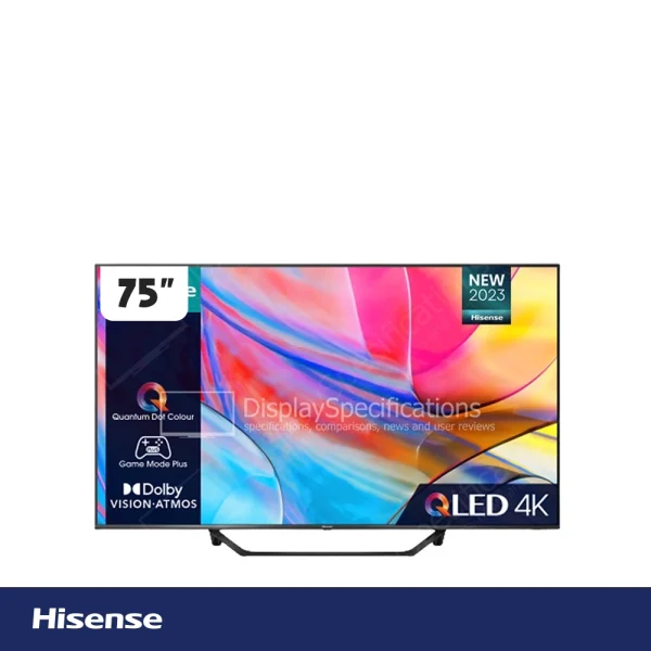 تلویزیون ال ای دی هوشمند هایسنس 75 اینچ مدل 75A7K - تصویر 1