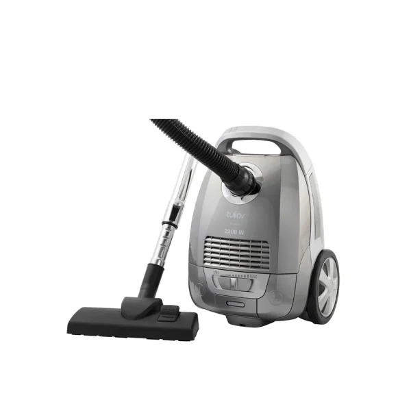 جاروبرقی تولیپس مدل VC-622S خاکستری - تصویر 4