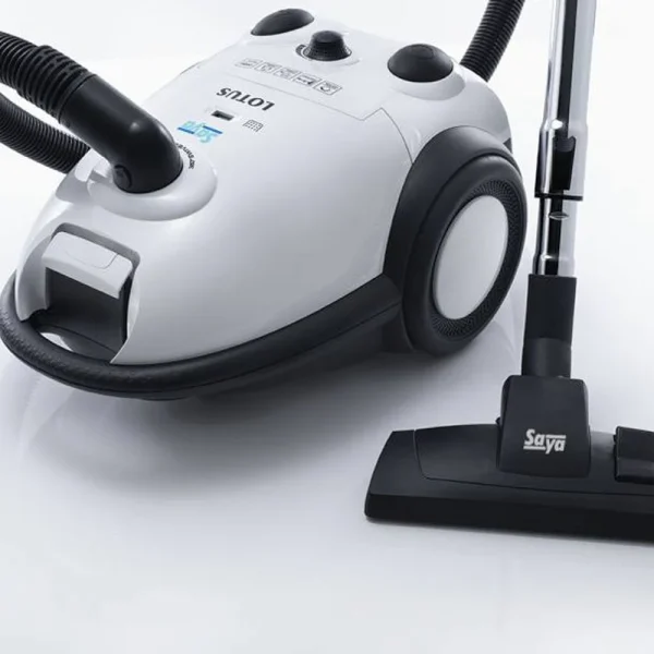 جاروبرقی سایا مدل Lotus سفید - تصویر 4