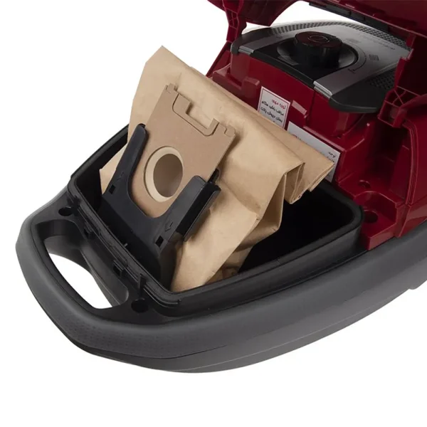 جاروبرقی پارس خزر مدل Turbo 2500WS قرمز - تصویر 4