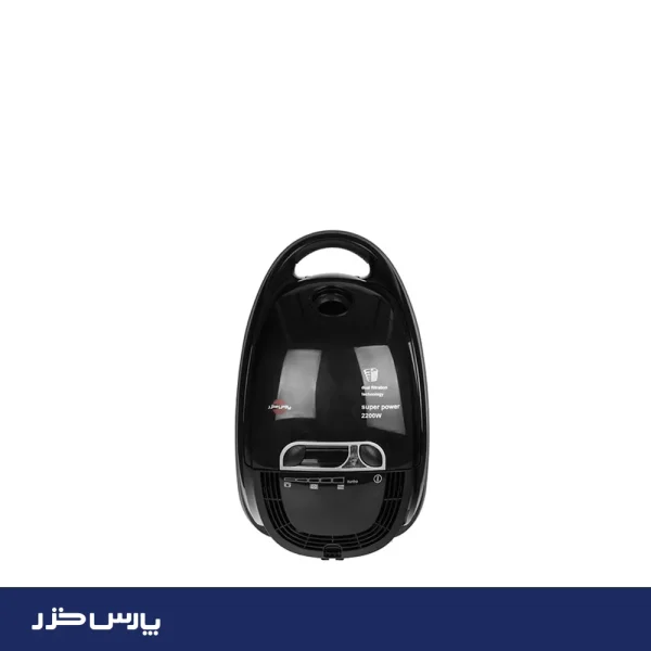 جاروبرقی پارس خزر مدل VC-2200W مشکی - تصویر 1