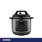 زودپز برقی بایترون مدل BZP-2500