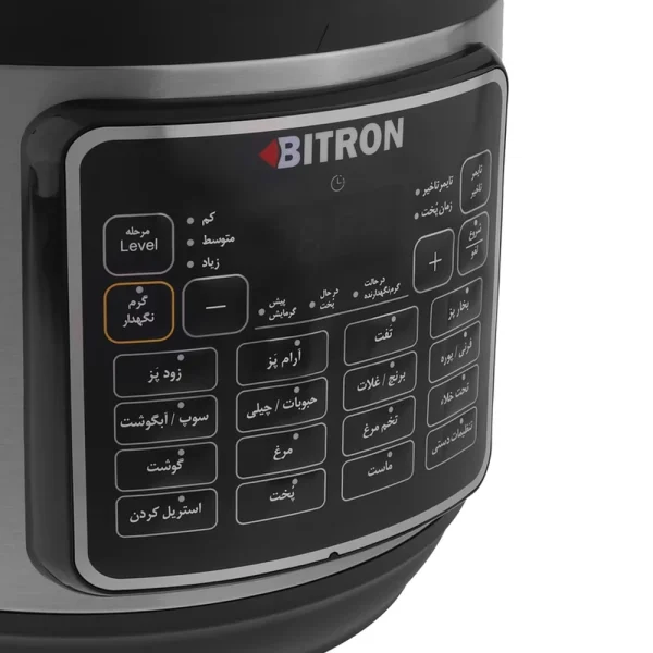 زودپز برقی بایترون مدل BZP-2500 - تصویر 6