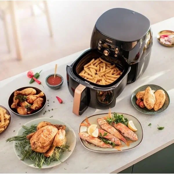 سرخ کن بدون روغن فیلیپس مدل HD9867 - تصویر 4