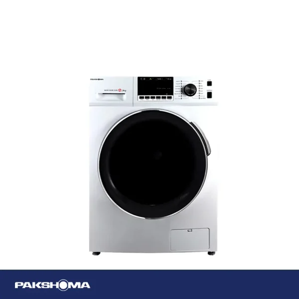 ماشین لباسشویی پاکشوما 8 کیلویی مدل BWF40804WT - تصویر 1