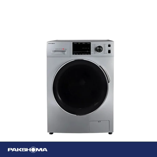 ماشین لباسشویی پاکشوما 8 کیلویی مدل BWF40814ST - تصویر 1