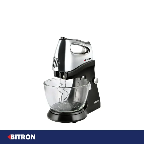 همزن-کاسه-دار-بایترون-مدل-BHK-8KSHS-1 همزن کاسه دار بایترون مدل BHK-8KSHS - تصویر 1