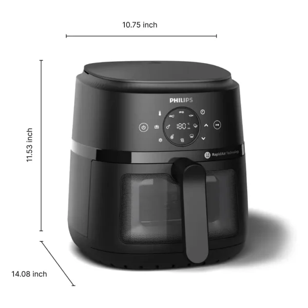 سرخ کن بدون روغن فیلیپس مدل NA220 - تصویر 9