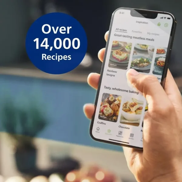 سرخ کن بدون روغن فیلیپس مدل NA220 - تصویر 7