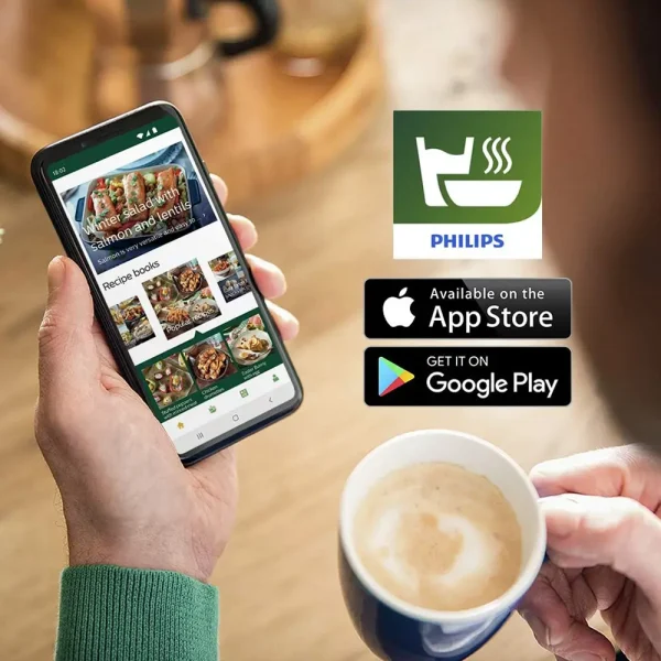 سرخ کن بدون روغن فیلیپس مدل HD9270 سفید - تصویر 4