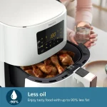 سرخ کن بدون روغن فیلیپس مدل HD9270 سفید - تصویر 6