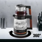 چای ساز اسنوا مدل STM-GS1650BK - تصویر 2