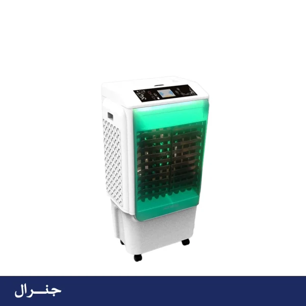 کولر آبی پرتابل جنرال 3200 مدل AD-32PLUS سبز - تصویر 1