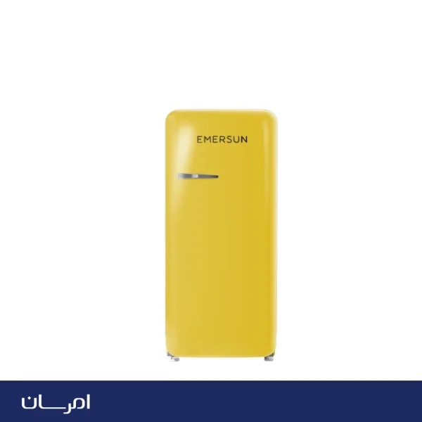 یخچال تک امرسان 10 فوت کلاسیک مدل HRI1060T-CLA زرد - تصویر 1
