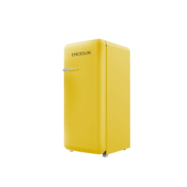 یخچال تک امرسان 10 فوت کلاسیک مدل HRI1060T-CLA زرد - تصویر 2