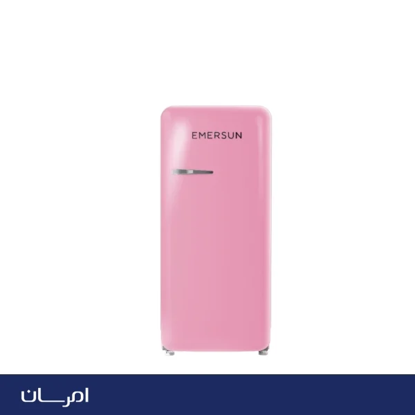 یخچال تک امرسان 10 فوت کلاسیک مدل HRI1060T-CLA صورتی - تصویر 1