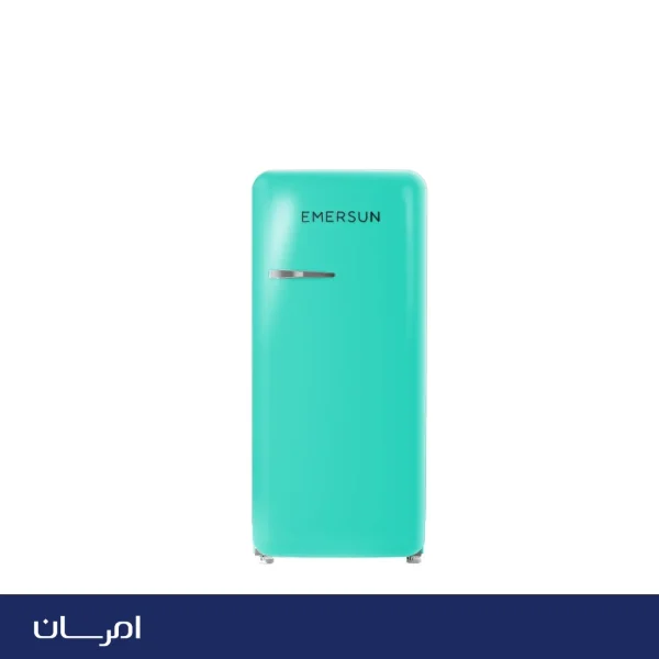 یخچال تک امرسان 10 فوت کلاسیک مدل HRI1060T-CLA فیروزه ای - تصویر 1