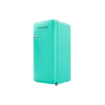 یخچال تک امرسان 10 فوت کلاسیک مدل HRI1060T-CLA فیروزه ای - تصویر 2