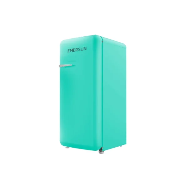یخچال تک امرسان 10 فوت کلاسیک مدل HRI1060T-CLA فیروزه ای - تصویر 2