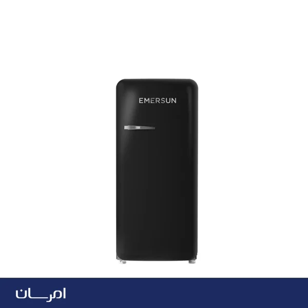 یخچال تک امرسان 10 فوت کلاسیک مدل HRI1060T-CLA مشکی - تصویر 1