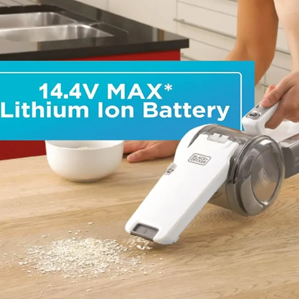 جاروشارژی بلک اند دکر مدل PV1420L - تصویر 7