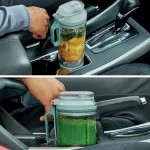 شیکر شارژی نینجا مدل BC251 سبز فیروزه ای - تصویر 2