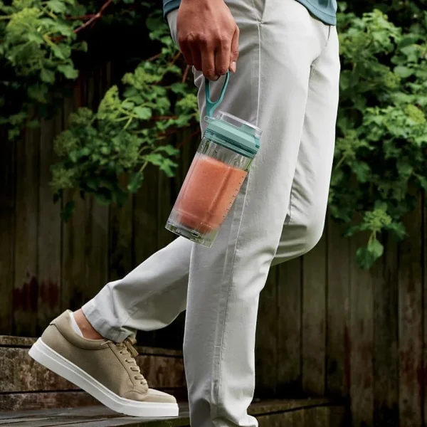 شیکر شارژی نینجا مدل BC251 سبز فیروزه ای - تصویر 4