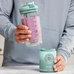 شیکر شارژی نینجا مدل BC251 سبز فیروزه ای - تصویر 5