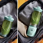 شیکر شارژی نینجا مدل BC251 سبز فیروزه ای - تصویر 8