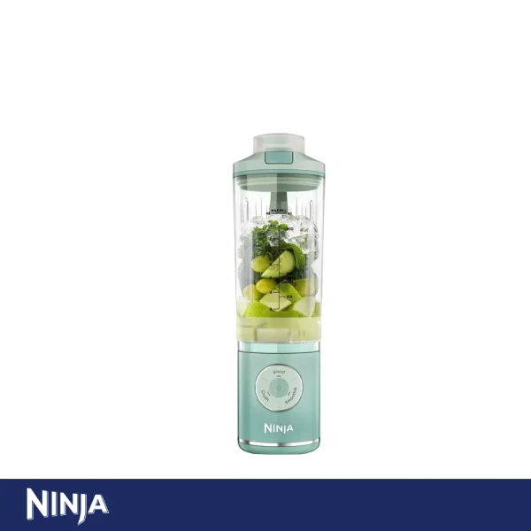 251 شیکر شارژی نینجا مدل BC251 سبز فیروزه ای - تصویر 1