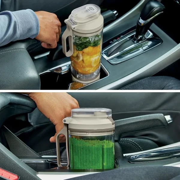 شیکر شارژی نینجا مدل BC251 بژ - تصویر 2