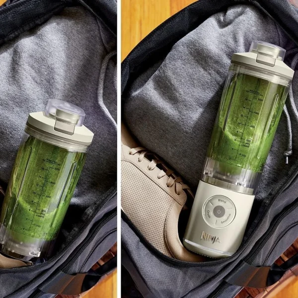 شیکر شارژی نینجا مدل BC251 بژ - تصویر 3