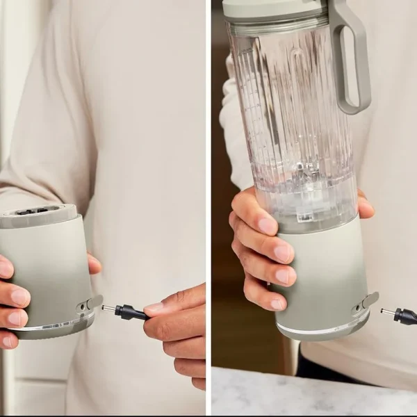 شیکر شارژی نینجا مدل BC251 بژ - تصویر 5