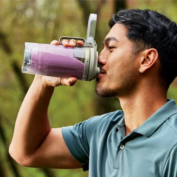 شیکر شارژی نینجا مدل BC251 بژ - تصویر 8