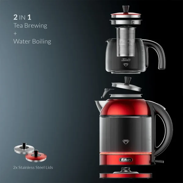 چای ساز فلر مدل TS288 - تصویر 4