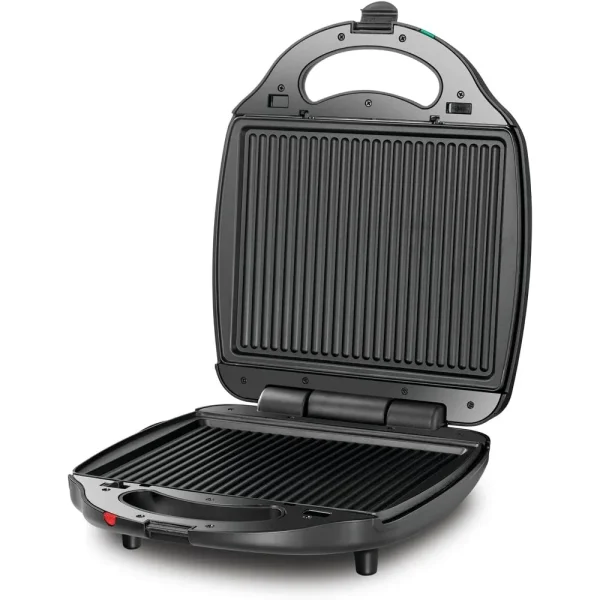 ساندویچ ساز بلک اند دکر مدل TS4130-B5 - تصویر 4