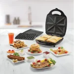 ساندویچ ساز بلک اند دکر مدل TS4130-B5 - تصویر 7