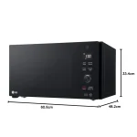 مایکروویو ال جی مدل MH8265DIS B - تصویر 2