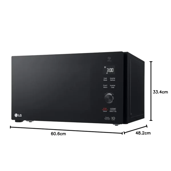 مایکروویو ال جی مدل MH8265DIS B - تصویر 2